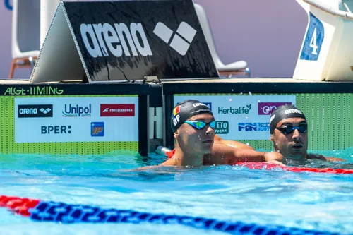 David Popovici s-a calificat în finala la 50m liber la Settecolli. Foto - Raed Krishan (21).jpg