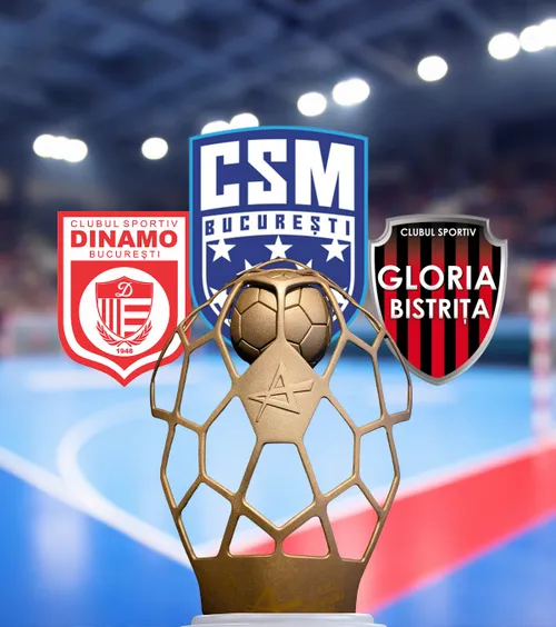 Barcelona vine la București!    Dinamo, Gloria Bistrița și CSM București  și-au aflat adversarii din Liga Campionilor! Sistem nou pentru „dulăi”