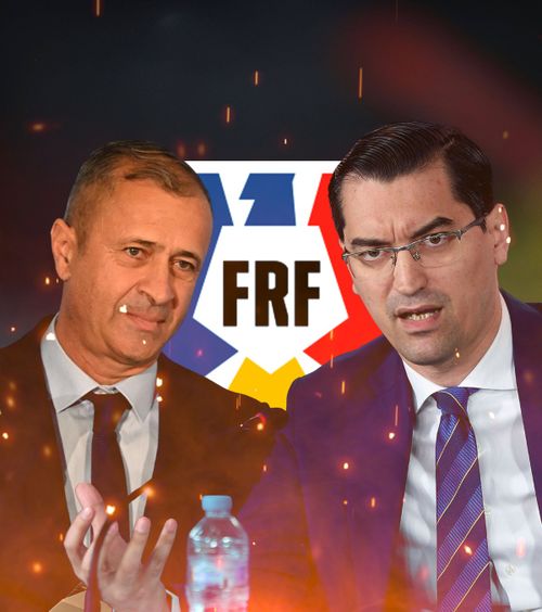 De ce îl suspectează Burleanu pe Bodescu!  Noi detalii în ruptura din vârful FRF:   întâlnire față în față între cei doi  + Ce i-a transmis Burleanu