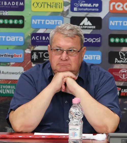 Mureșan, noi săgeți către Pancu    VIDEO.  Președintele de la CFR Cluj:   „Nu a știut cum să iasă din scenă!  A greșit”