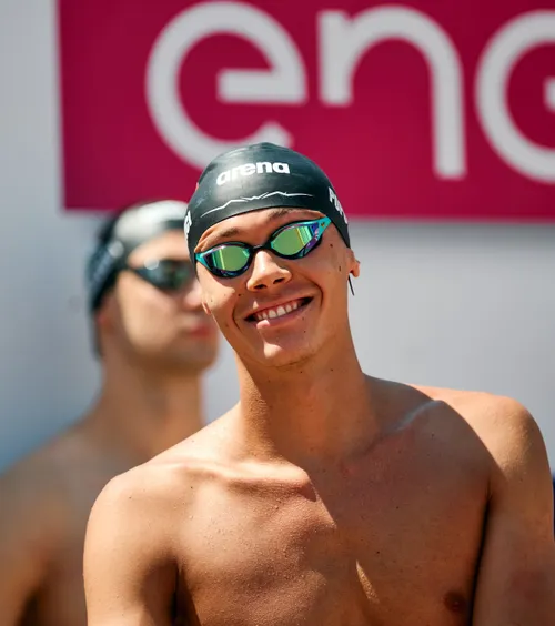 Popovici, în finală și la 100m liber  David,   calificare fără emoții la Settecolli  » Când îl înfruntă din nou pe brazilianul care i-a suflat aurul la 50m liber