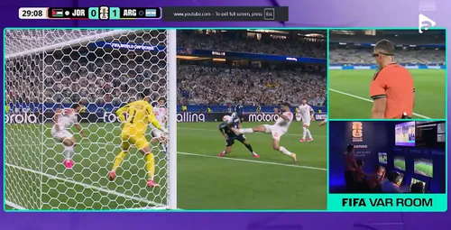 Arbitrul s-a lămurit că a fost fault