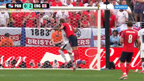 Golul marcat de Harry Kane cu Panama. Foto: captură FIFA.com