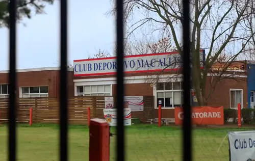 Intrarea în academia tatălui lui Alexis Mac Allister
