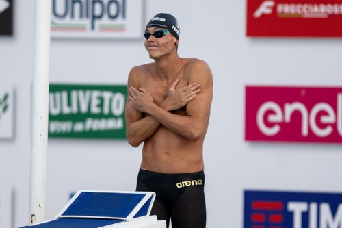 David Popovici, medalie de aur în proba de 200 metri liber de la Trofeul Settecolli (FOTO: Raed Krishan / GOLAZO.ro)