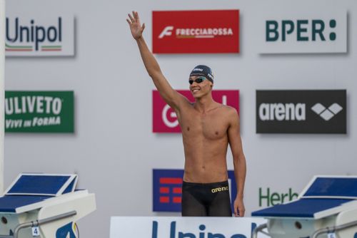 David Popovici, medalie de aur în proba de 200 metri liber de la Trofeul Settecolli (FOTO: Raed Krishan / GOLAZO.ro)