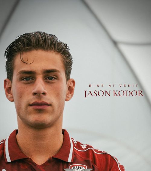 Jason Kodor, la Rapid   Giuleștenii   au anunțat transferul  românului de la Lecce