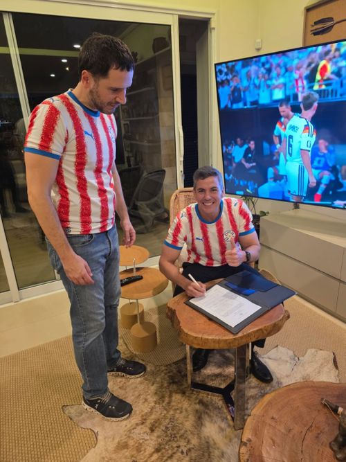 Sărbătoare în Paraguay după calificarea în optimile CM 2026 FOTO X (6).jpg