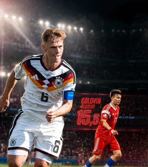 Kimmich șochează Mondialul  Căpitanul Germaniei a atins cu Paraguay ceva neobișnuit din punct de vedere fizic și s-a apropiat de   recordul rusului Golovin