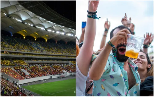 De pe stadioanele cu Dinamo, Rapid și FCSB mai lipsea doar alcoolul. Parlamentul a rezolvat: e ok cu bere în tribune și vin la VIP