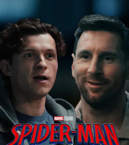 „Te descurci cu înălțimile?”    VIDEO.  Leo Messi, apariție inedită în   teaser-ul pentru noul film  Spider-Man: Brand New Day