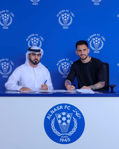 Marius Marin, prezentat la Al-Nasr. Foto: Instagram/@alnasr_sc