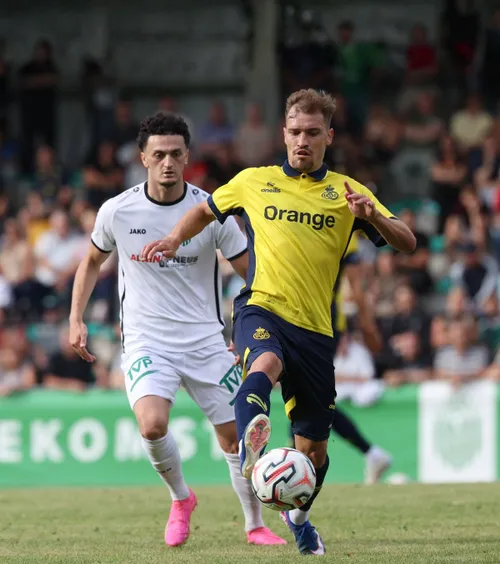 Olaru, spectacol la debut    FOTO+VIDEO.     A impresionat  la primul meci pentru Union Saint-Gilloise. Urmează meciul cu FCSB