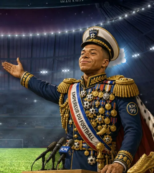 De ce Mbappe e supranumit „Dictatorul”    FOTO:    Meme-ul fenomen  care a cucerit internetul la Mondial și îl are în prim-plan pe starul Franței