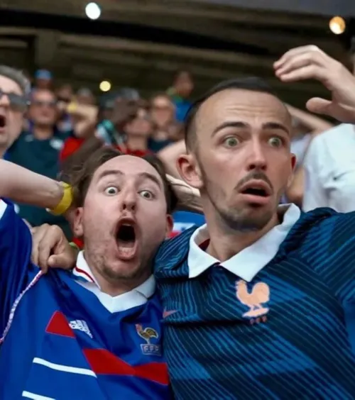 Reacția fanilor francezi după ratatea uluitoare a lui Kylian Mbappe (captură TV)