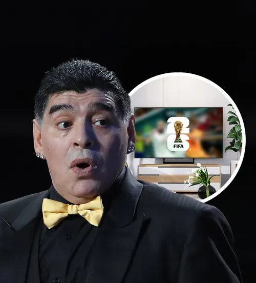 Predicția lui Maradona s-a adeverit   Ce spunea legendarul fotbalist în 2018 despre acest   Mondial:  „De asta au vrut americanii turneul”