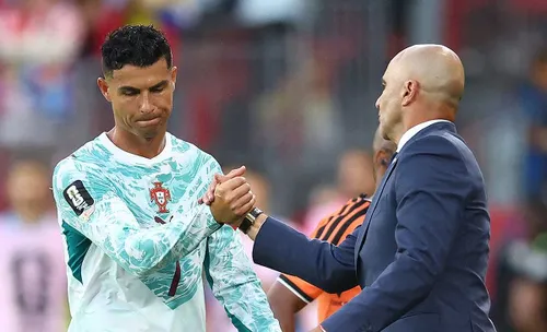 Supărarea lui Cristiano Ronaldo când a fost schimbat de selecționerul Portugaliei împotriva Croației