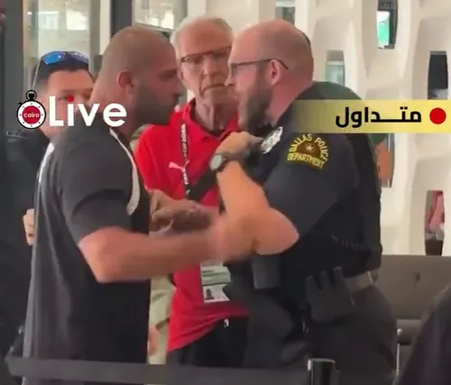 Altercație între membrii delegației Egiptului și poliția din Dallas în hotelul naționalei lui Salah