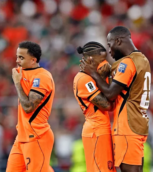„Ești laș, frustrat!”    Ruud Gullit, furios împotriva rasiștilor  care i-au insultat pe olandezii de culoare după eliminarea de la Mondial