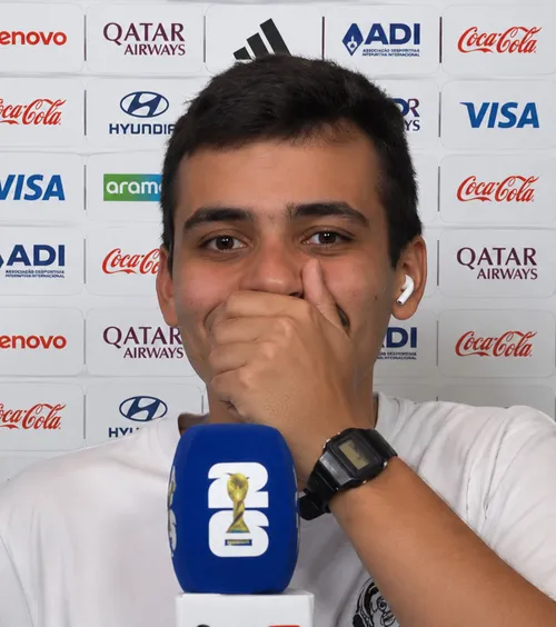 Efectul Cristiano Ronaldo    VIDEO:  Un reporter TV, după ce l-a intervievat pentru prima dată pe startul portughez:   „Sunt în stare de șoc”
