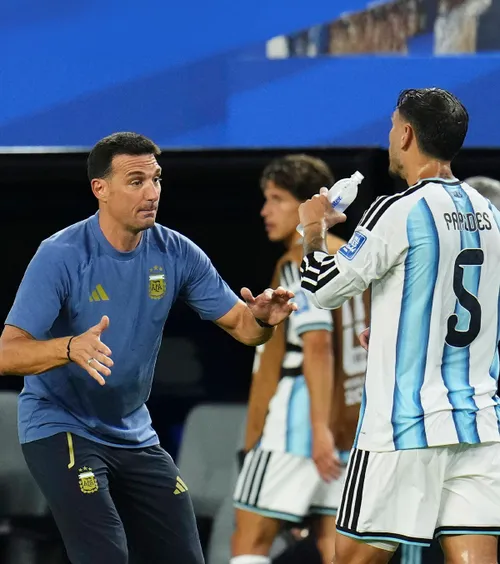 „Voiam doar ca meciul să se termine”  Selecționerul   Argentinei,  reacție după partida dramatică împotriva Capului Verde » Nemulțumit de programul FIFA