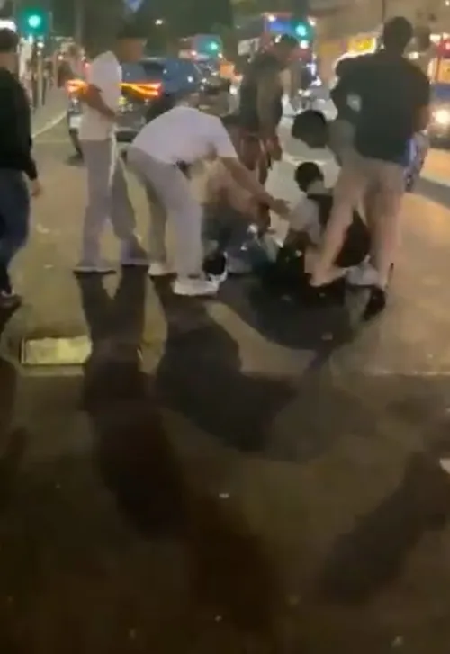 Fanii Egiptului au creat haos la Londra FOTO captură VIDEO dailymail,com .jpg