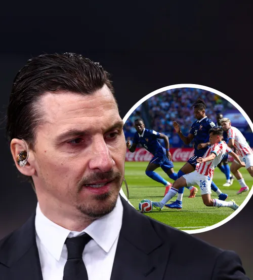 „Eu aș fi luat 4 cartonașe roșii”    Zlatan Ibrahimovic,  iritat de jocul agresiv al naționalei din Paraguay: „Francezii au avut de înfruntat o provocare diferită”