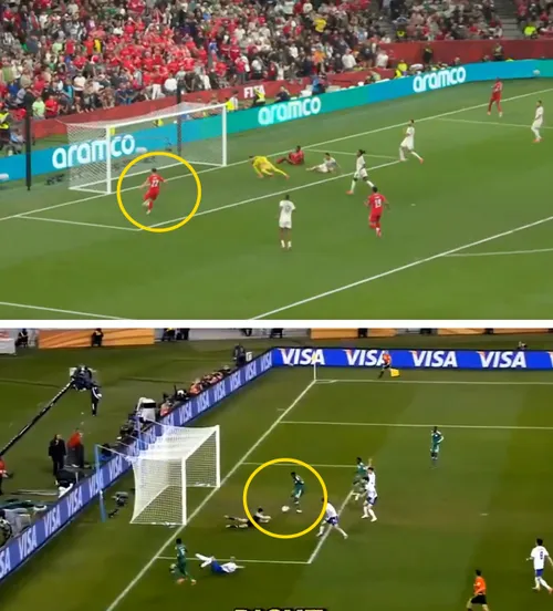 Cele mai mari ratări din istoria Cupei Mondiale     FOTO.  Cu cine candidează elvețianul Fabian Rieder, după   faza cu poarta goală  din meciul cu Algeria » Și Pele e în top