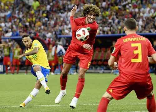 Neymar, la 1-2 cu Belgia, în „sferturile” CM 2018