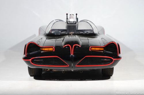 Lincoln Futura, transformat în Batmobile