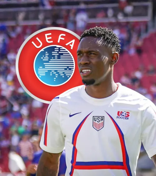 UEFA condamnă FIFA!  Forul european a luat atitudine după ce   Balogun  a fost iertat de suspendare: „De neînțeles! S-a depășit limita”
