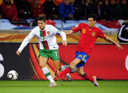 L-a depășit pe Busquets, dar a pierdut cu Spania în „optimi”, 0-1 la CM 2010