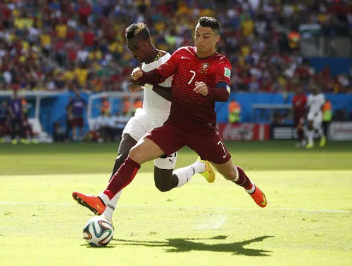 Ronaldo a înscris la 2-1 cu Ghana (CM 2014)