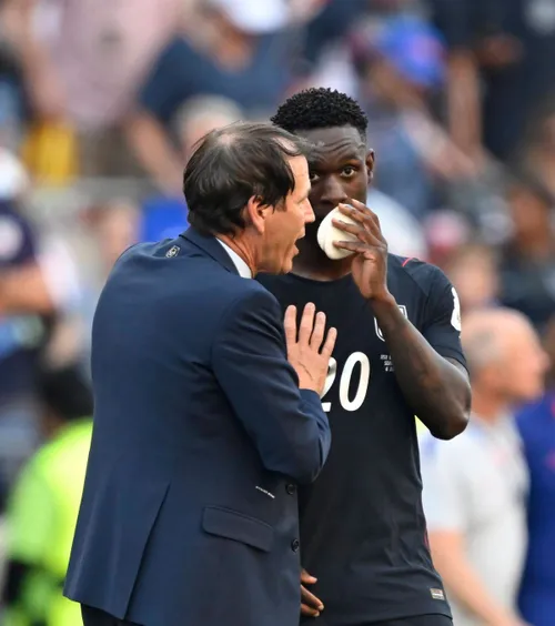 „I-am spus fix asta”  După meci,   Folarin Balogun  a mers direct la selecționerul Belgiei! Despre ce au discutat
