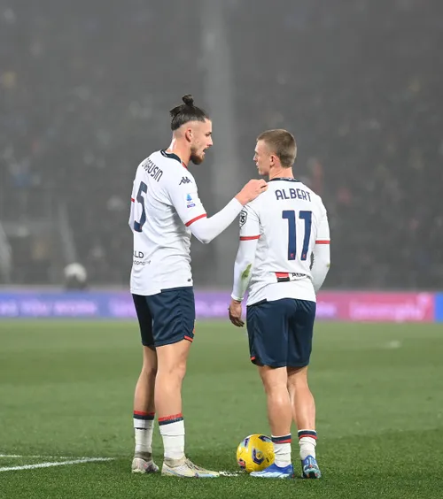 Mesaj special la Fiorentina   Fostul coleg de la Genoa l-a întâmpinat pe   Radu Drăgușin:  „Bine ai venit, frate”