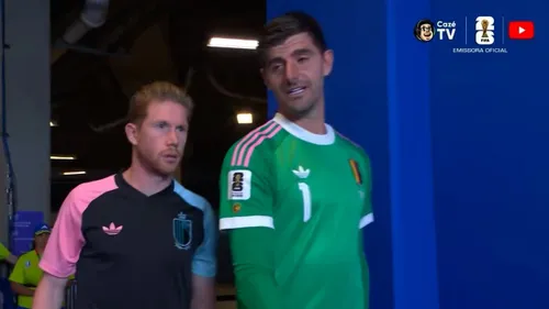 Thibaut Courtois și Kevin De Bruyne s-au împăcat. Foto: captură video
