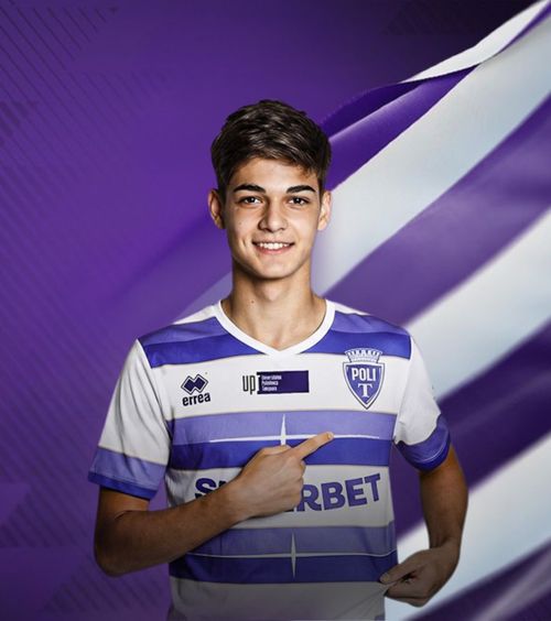 Mutare surprinzătoare     Dinamo l-a cedat   în Liga 2 pe jucătorul de perspectivă transferat în urmă cu o lună!