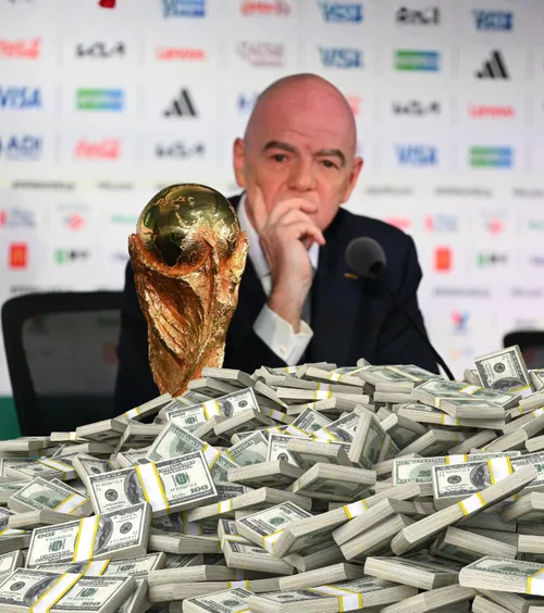 Un miliard de $ pentru CM!  Aceasta este suma de la care va porni   licitația pentru drepturile TV  ale următoarei Cupe Mondiale
