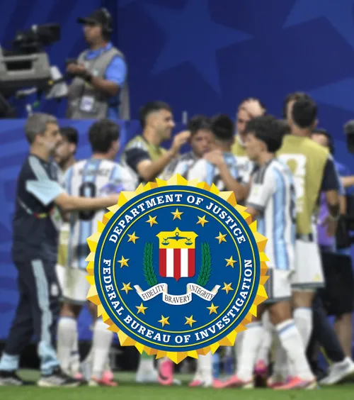 Scandal uriaș în plin Mondial  FBI anchetează   Federația Argentiniană de Fotbal!  » Operațiuni în valoare de 260 de milioane de dolari, sub lupa autorităților