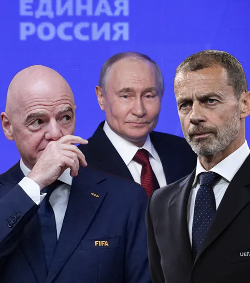 Rusia iscă un nou „război”  Infantino, sfidat! Motivul pentru care   UEFA ar putea bloca  revenirea echipelor rusești în fotbalul internațional