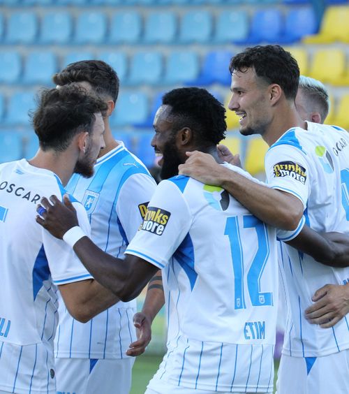 Debut cu dreptul în Liga Campionilor  U Craiova,   victorie clară cu Vitebsk  în preliminarii » Al Hamlawi, „dublă”!