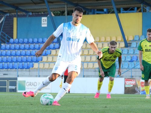 Vitebsk - Universitatea Craiova, în preliminariile Ligii Campionilor. Foto: Sportpictures