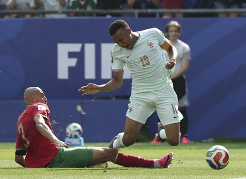 Franța - Maroc în sferturile CM 2026 FOTO Imago