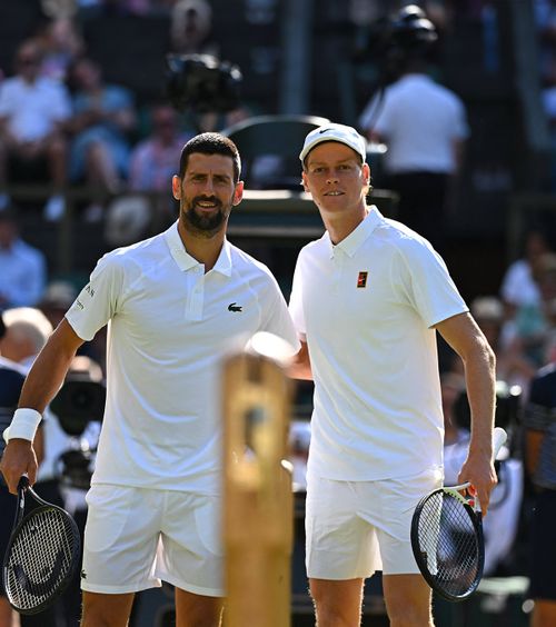 Sinner l-a surclasat pe Djokovic!    VIDEO:   Liderul mondial e    în finală la Wimbledon, unde îl așteaptă Zverev