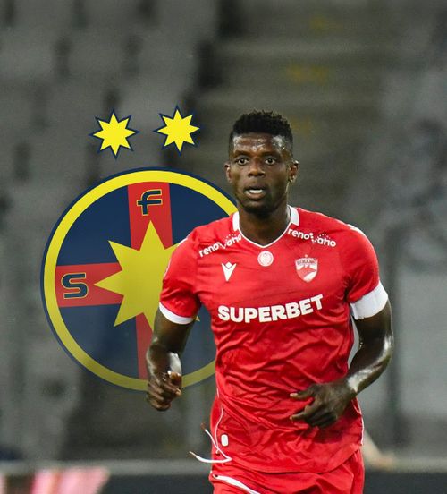 Gnahore a ajuns la București  FCSB a rezolvat   transferul  fostului mijlocaș de la Dinamo: „Contract pe doi ani”