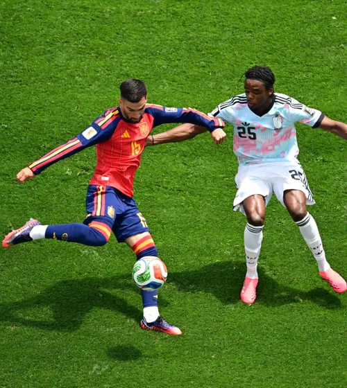 A fost sau  n-a fost penalty?  Un fost mare arbitru a analizat una dintre   fazele controversate  din meciul Spania - Belgia. Verdictul dat