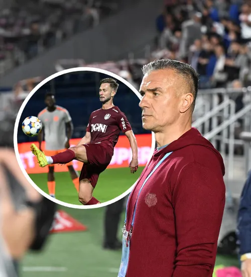 Pancu, dezvăluiri în „cazul Djokovic”  Fostul antrenor de la CFR Cluj, despre jucătorul   anchetat pentru pariuri:  „Am avut un dialog cu el”