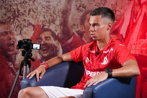 Cătălin Cîrjan, interviu pentru GOLAZO.ro (foto: Iosif Popescu)