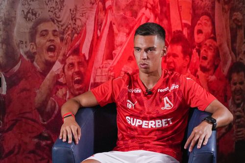 Cătălin Cîrjan, interviu pentru GOLAZO.ro (foto: Iosif Popescu)