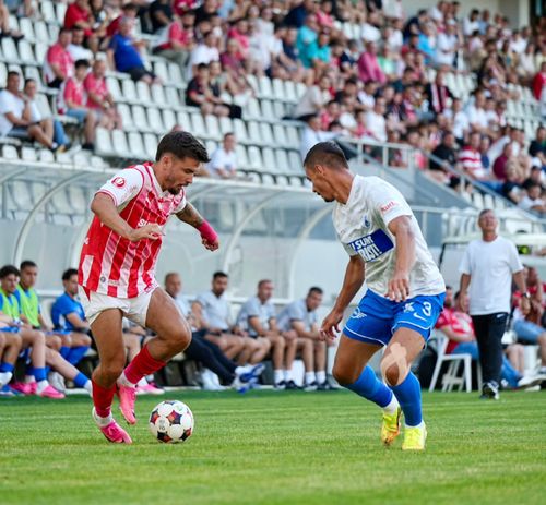 Farul nu crede în amicale    FOTO.   Constănțenii au stricat   prezentarea lui Dinamo!  Ce s-a întâmplat pe „Arcul de Triumf”